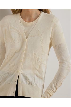 Denzel-Long Sleeve-Cardigan-Br Rayon Pltd Ctn LAUREN RALPH LAUREN | Cardigan | 200P03476001